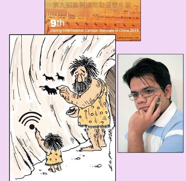 Iran erhält die höchste Auszeichnung bei der Internationalen Cartoon-Biennale in China