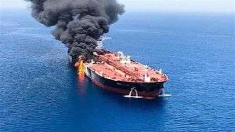 İzmir'de LPG gemisinde patlama 