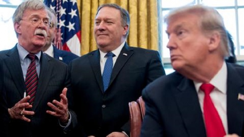 Si ripetono altre minaacce inutili di Trump contro l'Iran