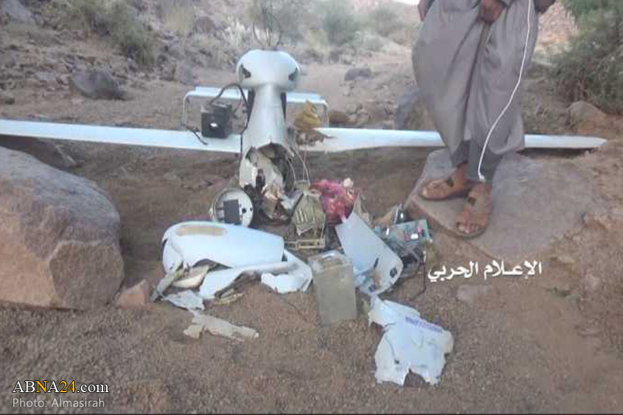 7th Saudi spy drone downed by Yemeni forces in iwo weeks