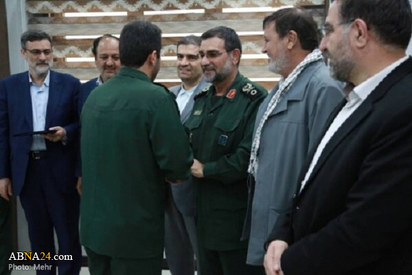 IRGC Airspace forces honored for downing US spy drone