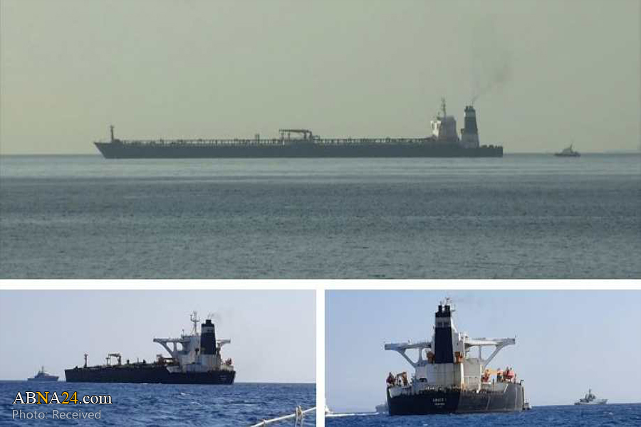 Oil tanker bound for Syria seized in Gibraltar for sanctions-busting