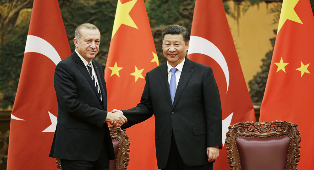 Turquia envia sinal aos EUA e a outros países ocidentais de que não se oporá à China