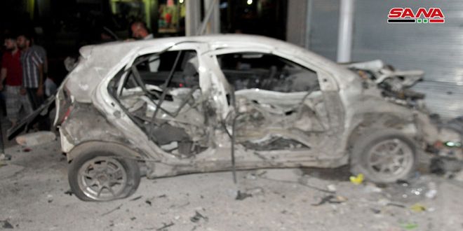 Trois martyrs et 7 blessés dans un attentat terroriste à Soueidaa
