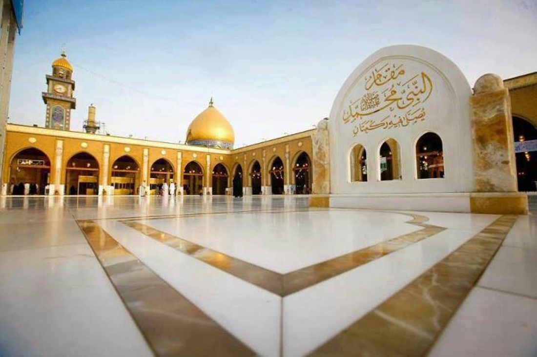 تقریر مصور/ مشاهد رائعة عن مسجد الكوفة ومحراب امير المؤمنين