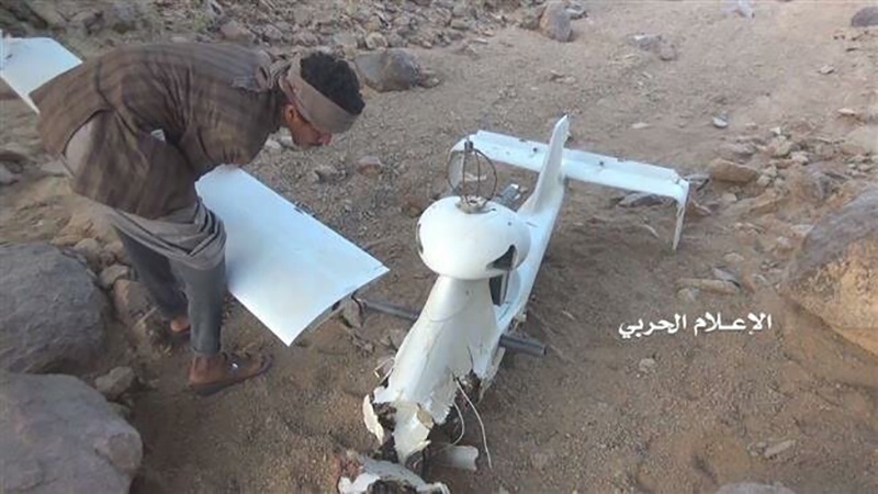 سعودی عرب کے7 ڈرونز یمنی فورس کے ہاتھوں سرنگوں