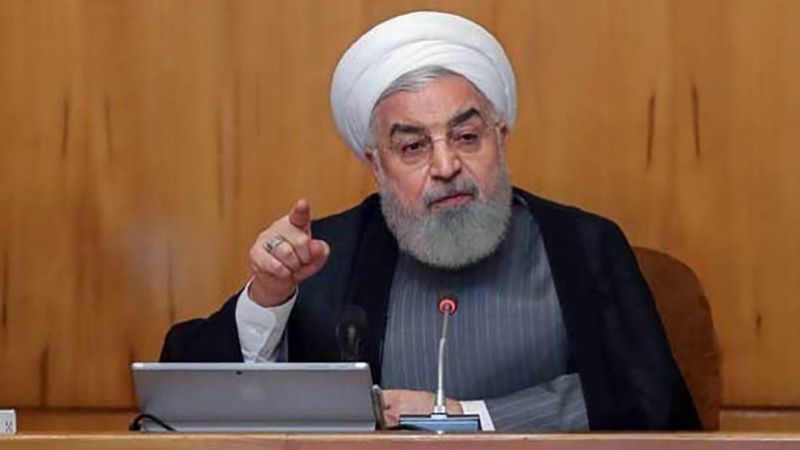イラン大統領、「アメリカは、火を恐れるならそれに点火すべきではない」