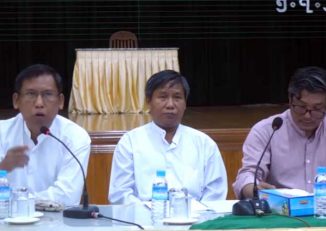 အန္အယ္ဒီအစိုးရ စီမံခန္႔ခြဲမႈလြဲမွား၊ ဥပေဒခ်ဳိးေဖာက္ေနဟု USDP အပါအ၀င္ ၂၃ ပါတီေ၀ဖန္