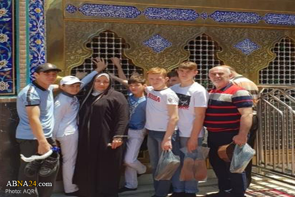 Russian Muslim woman: 'Imam Reza (AS) will be our voucher'