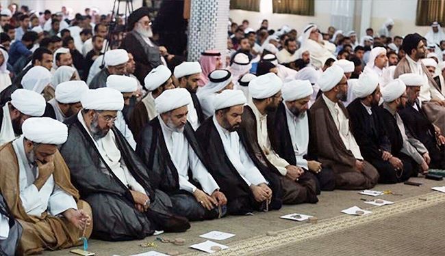 علماء البحرين: تدشين شعار موسم عاشوراء المقبل تحت عنوان (مَعَ إمامٍ منصورٍ)