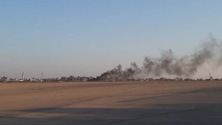 مقتل طيارين بعد إسقاط مقاتلتهما في ليبيا