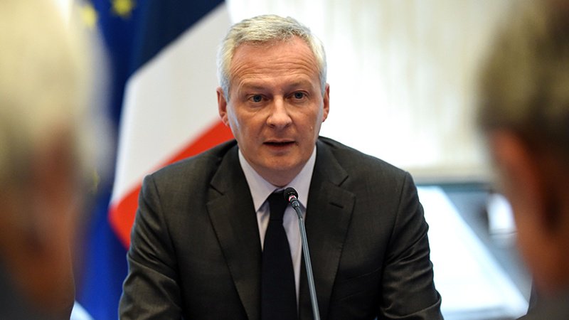 仏経済相、「対イラン貿易支援機関の初取引、数日内にも完了」