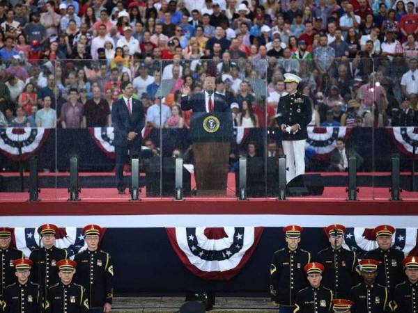 Trump Malu Besar Dakwa Tentera AS Rampas Semula Lapangan Terbang Pada 1781