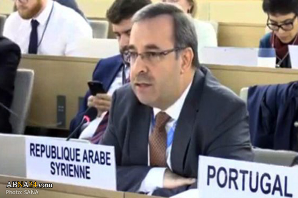 Syria stresses solidarity with Venezuela, its legitimate government: Envoy