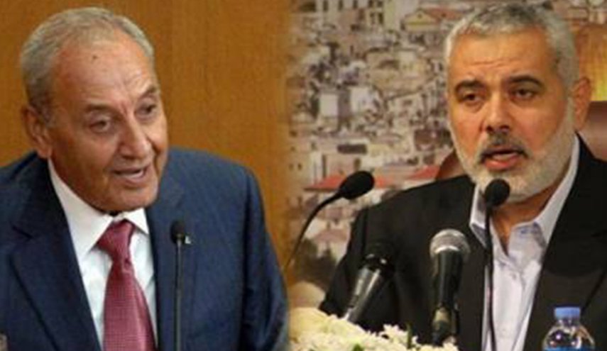 هنية يقدّر موقف لبنان من "صفقة ترامب ومؤتمر البحرين"