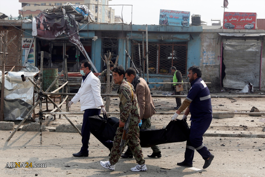 At least 14 people killed as mortars hit Afghan market