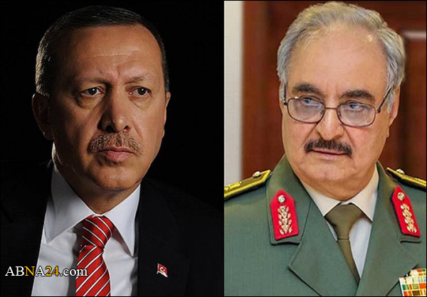 الرئيس التركي يحض حفتر على انهاء هجومه في "ليبيا"