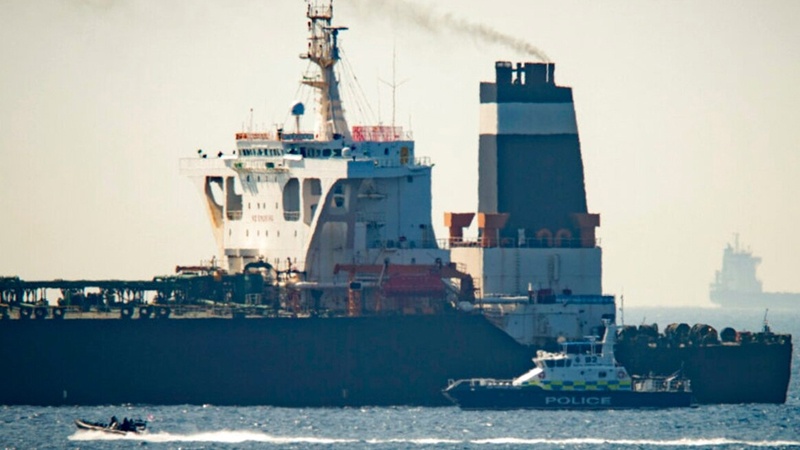 Iran: Inggris Membajak Kapal Tanker Minyak Kami