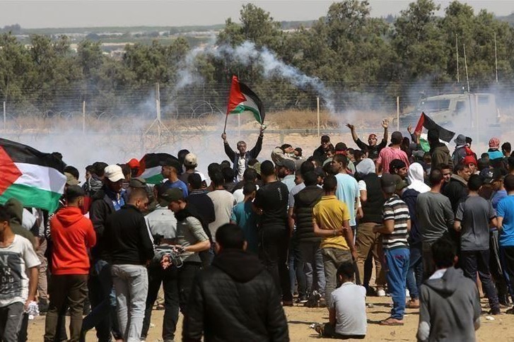 Bande de Gaza / Marche pacifique du Retour : 40 blessés 