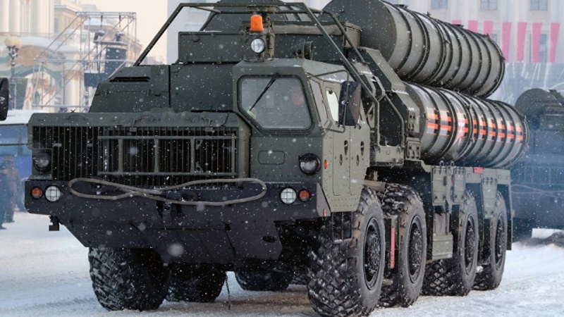 S-400 sabah Türkiyə üçün yüklənəcək