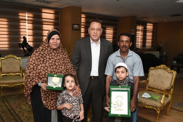 Wani Gwamna A Masar Ya Girmama Yara Makafi Mahardata Kur’ani