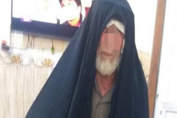 داعشی کمانڈر زنانہ لباس میں گرفتار