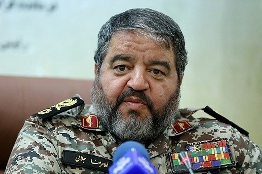 العميد جلالي: كل عملية تقوم بها اميركا "ضد ايران" ستعتبر بداية حرب