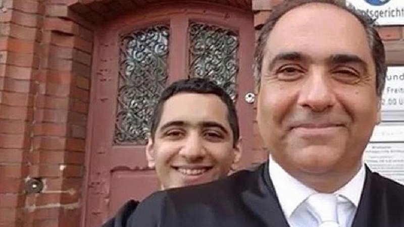 Немецкому адвокату иранского происхождения не дали визу в США