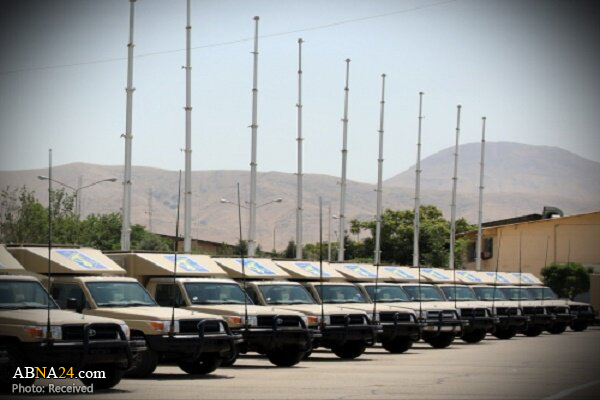 IRGC unveils new home-made tactical communication system