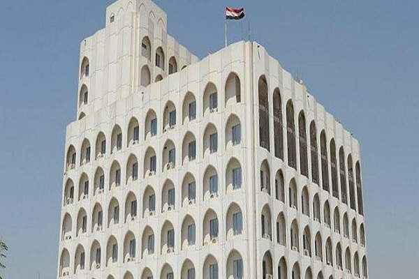 عراقی وزارت خارجه کا فلسطین کی حمایت میں بیان