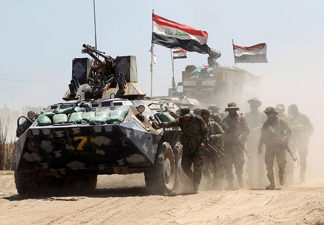 العراق يبدأ عملية عسكرية ضد داعش تنتهي عند حدود سوريا