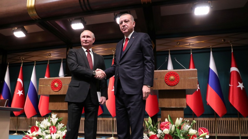 Siria, Putin ed Erdogan concordi su importanza trovare soluzione