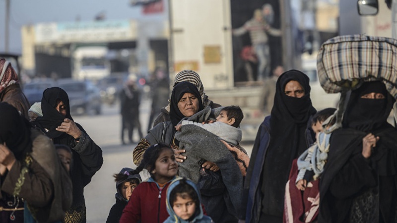 UNO: Mehr als sechs Millionen Obdachlose in Syrien