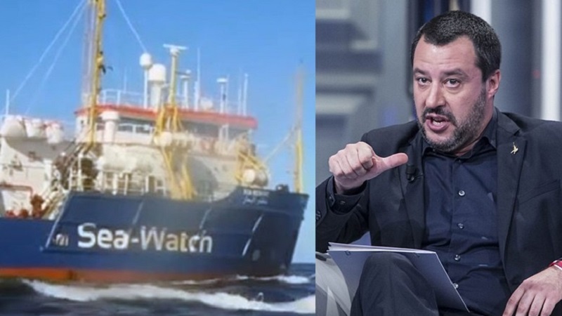 Italia, migranti in sciopero fame, Salvini: Così risparmiamo soldi