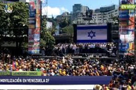 Venezuela'da İsrail'in ayak izleri