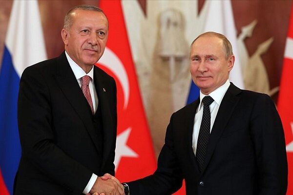 Erdoğan, Putin ile görüştü