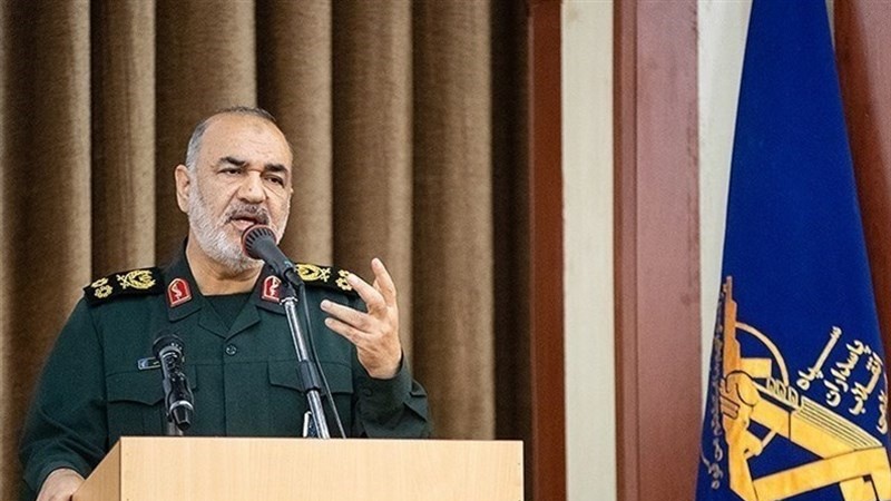 Презентация новых боевых систем Корпуса стражей в Иране