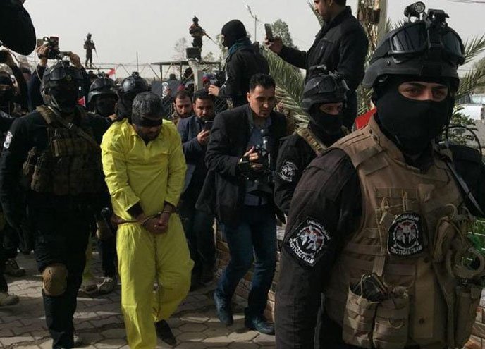 70 ألف مذكرة قبض بحق أرهابيين في العراق "دون تنفيذ"