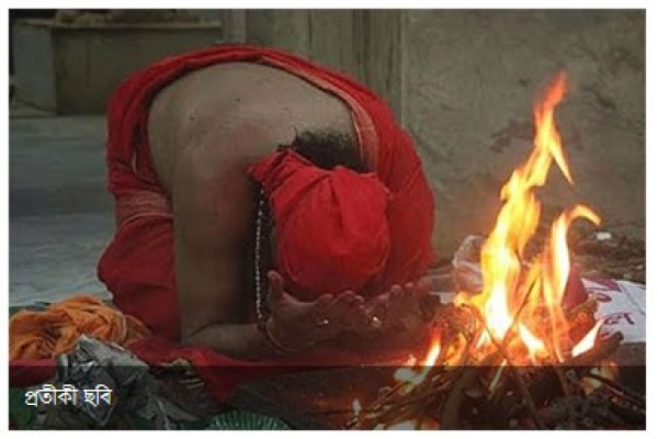 আসামে নরবলি ঠেকাতে পুলিশের গুলি, শিশু উদ্ধার 
