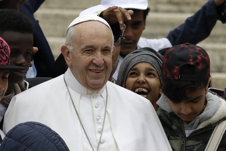  Le Pape appelle à l'ouverture envers les réfugiés
