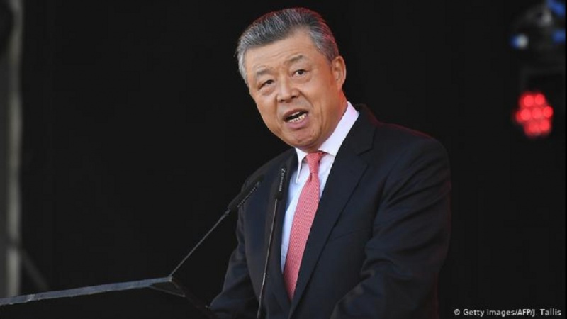 中国驻伦敦大使：我们完全反对英国在香港事务干涉