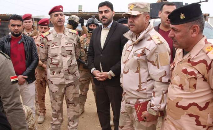 العراق: مكتب القائد العام يبدأ عملية التحقيق مع الفلاحي بصحة التسجيل المنسوب له