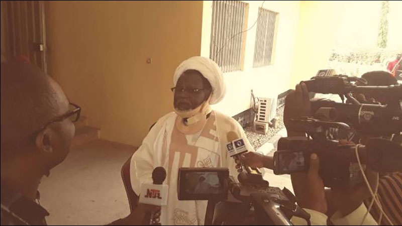 Mtoto wa Sheikh Zakzaky: Hali ya kimwili na kiafya ya baba yangu ni mbaya Mtoto wa Sheikh Zakzaky: Hali ya kimwili na kiafya ya baba yangu ni mbaya