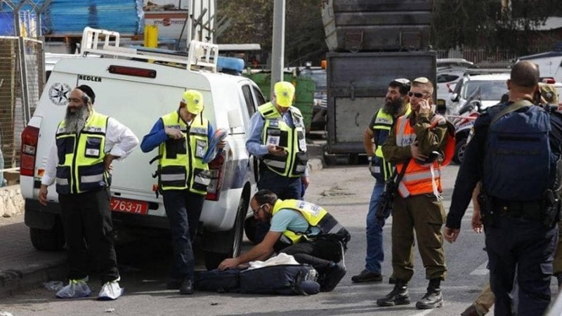 İşğal olunmuş Qüdsdə 4 sionist hərbçi yaralanıb