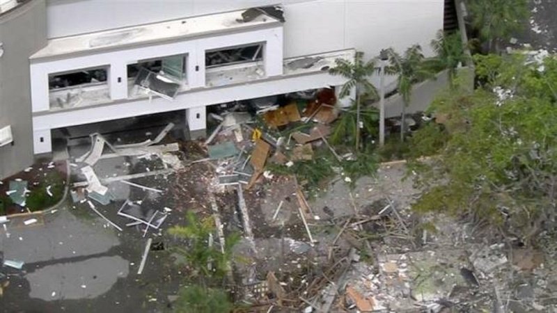 Schwere Explosion an einem Einkaufszentrum in Florida