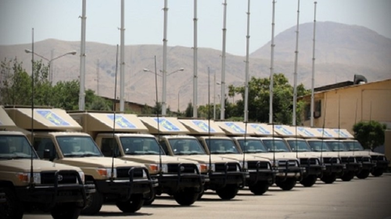 Iran, presentato"Sepehr 110", sistema di comunicazioni tattiche