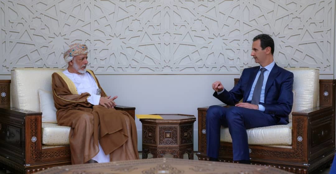 Menlu Oman Berdiskusi dengan Presiden Assad di Damaskus