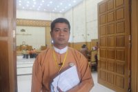 ပဲခူးတိုင္းလႊတ္ေတာ္တြင္ ၀န္ႀကီးသစ္၏ အမည္စာရင္းတင္သြင္း 
