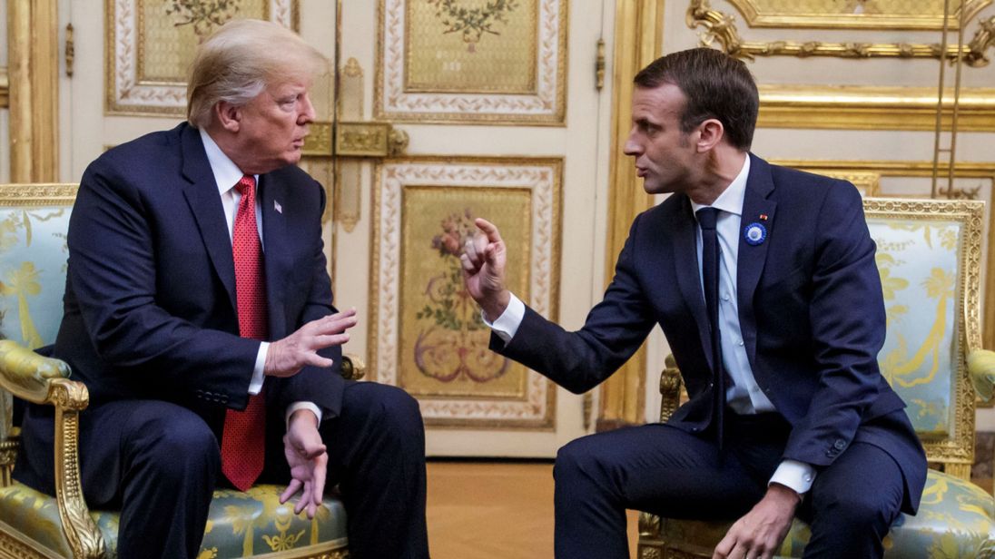  Nucléaire iranien: Trump s’est entretenu avec Macron (Maison Blanche)