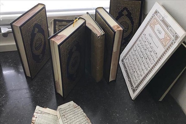 При нападении на молельню на западе Швеции злоумышленники совершили акт осквернения Корана